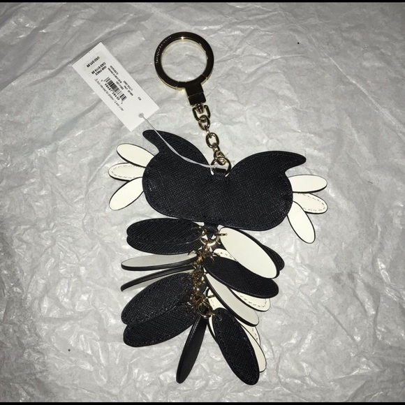 Kate Spade Owl Bag Charm/Keychain NWT - Picture 2 of 5